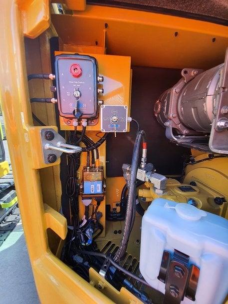 L Lynch Plant Hire first to adopt the new GKD Cat 308 RCi